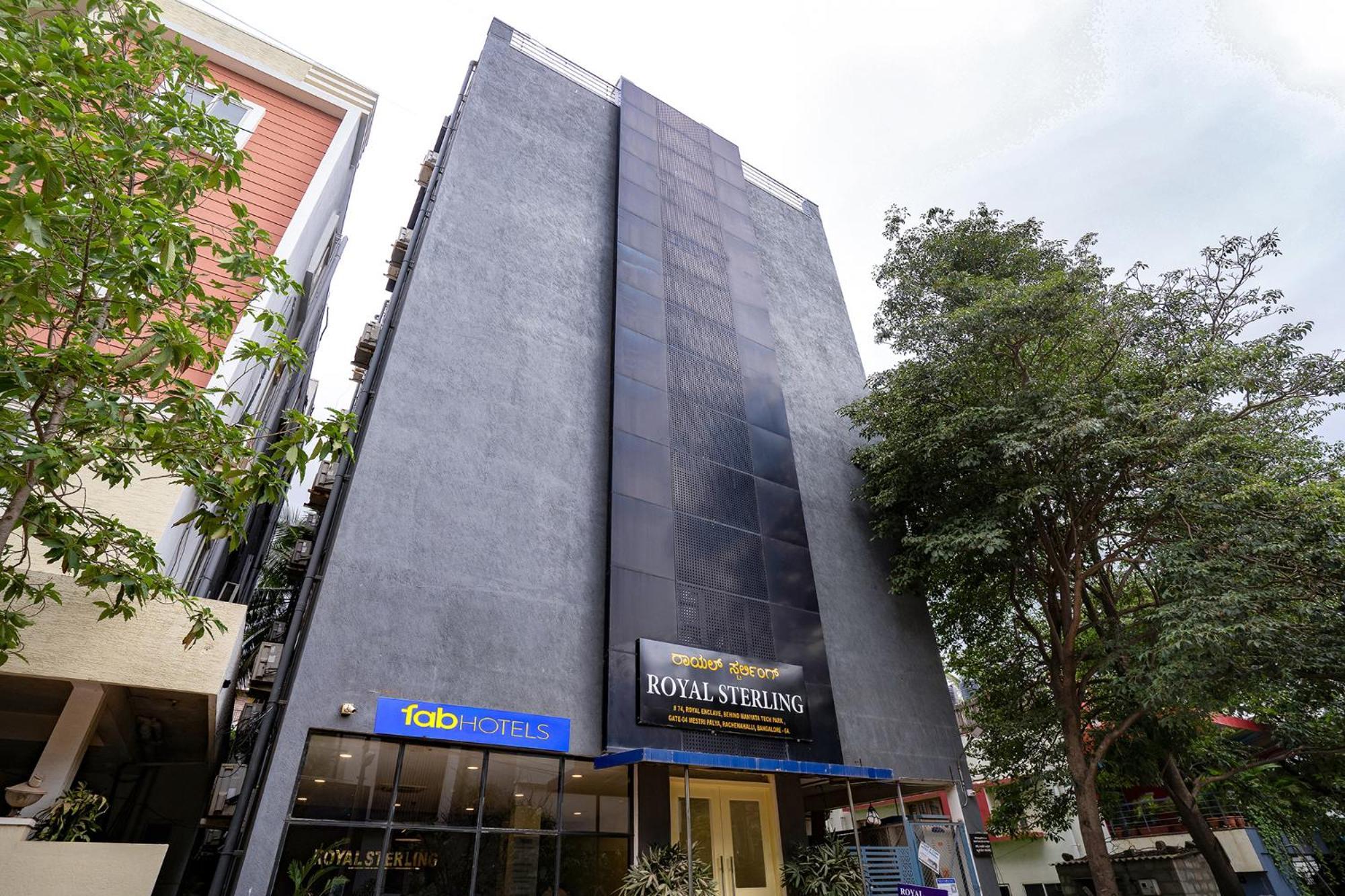 Fabhotel Royal Sterling- Manyata Tech Park Bangalore Exterior photo