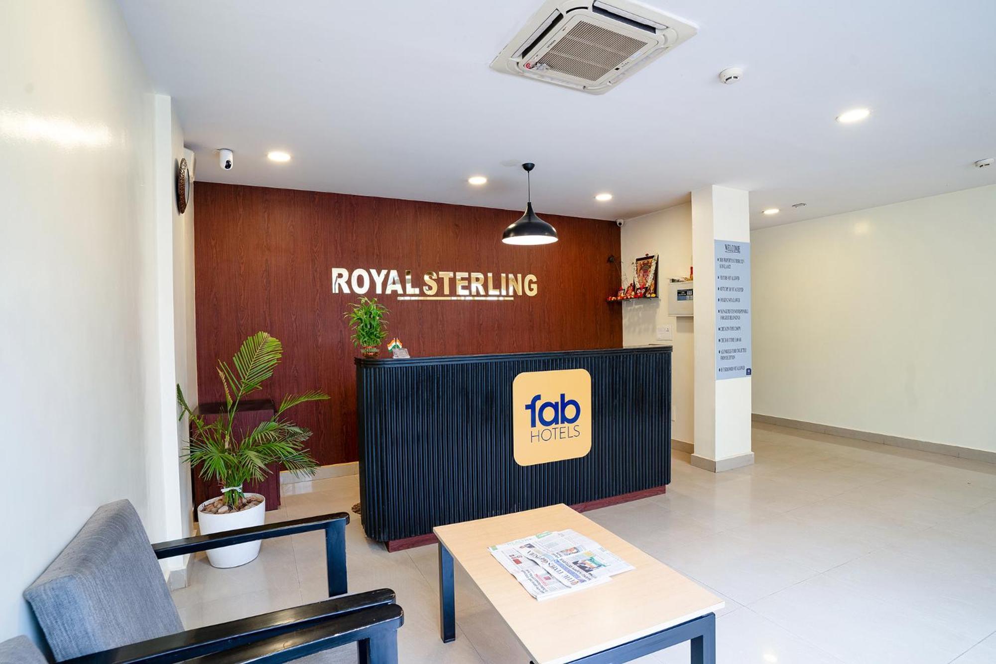 Fabhotel Royal Sterling- Manyata Tech Park Bangalore Exterior photo
