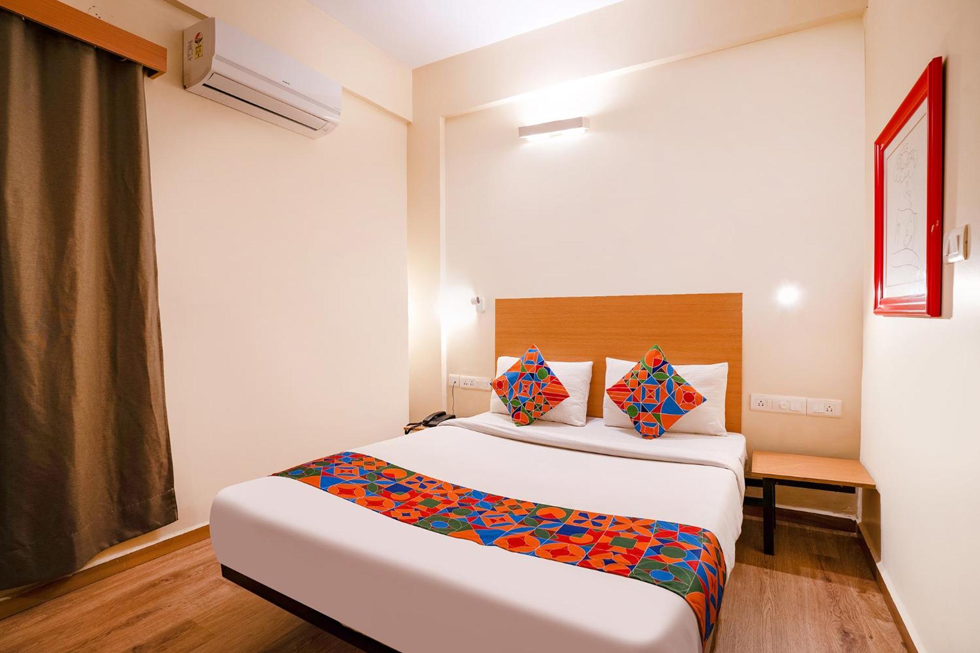 Fabhotel Royal Sterling- Manyata Tech Park Bangalore Exterior photo
